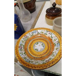 ASSIETTE PM ORANGE 