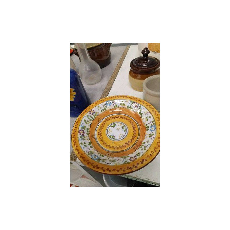 ASSIETTE PM ORANGE 