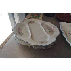 ASSIETTES A COMPARTIMENTS X2