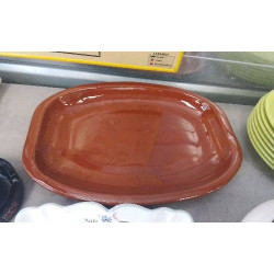 PLAT RECT MARRON