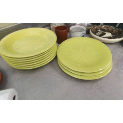 ASSIETTES VERTES