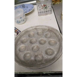 ASSIETTE A ESCARGOTS LE LOT