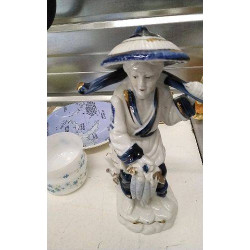 SUJET PECHEUR ASIATIQUE 