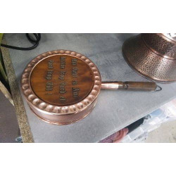 CASSEROLE DECO CUIVRE 