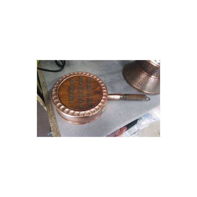 CASSEROLE DECO CUIVRE 