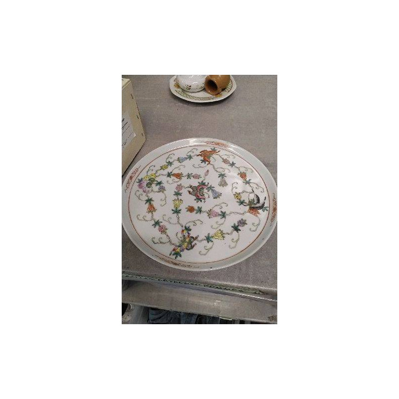 PLAT ROND CHINOIS 