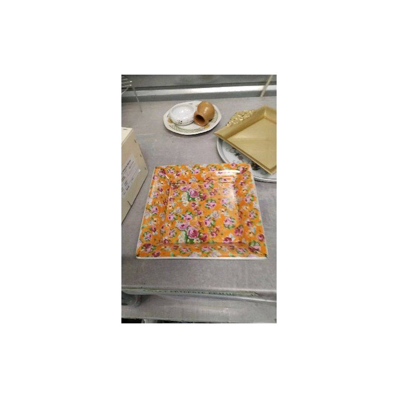 PLAT CARRE ORANGE 