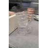 TASSES VERRE X2