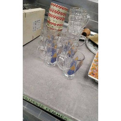 TASSES VERRE X6 
