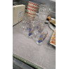 TASSES VERRE X6 