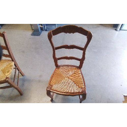 CHAISE PAILLEE 