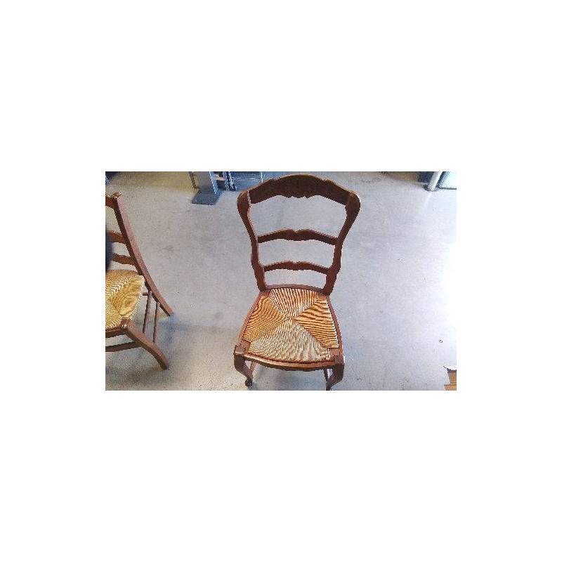 CHAISE PAILLEE 
