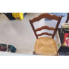 CHAISE PAILLEE 