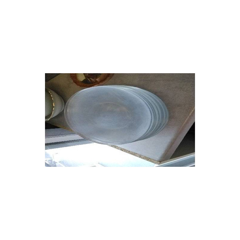 ASSIETTE VERRE LE LOT