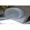 ASSIETTE VERRE LE LOT