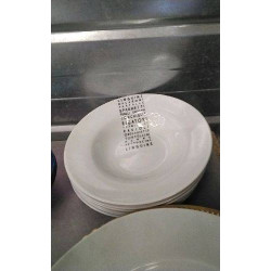 ASSIETTE CREUSE LE LOT