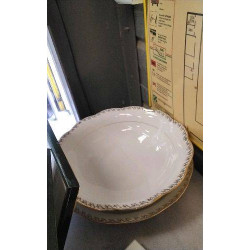 PLAT PORCELAINE LE LOT