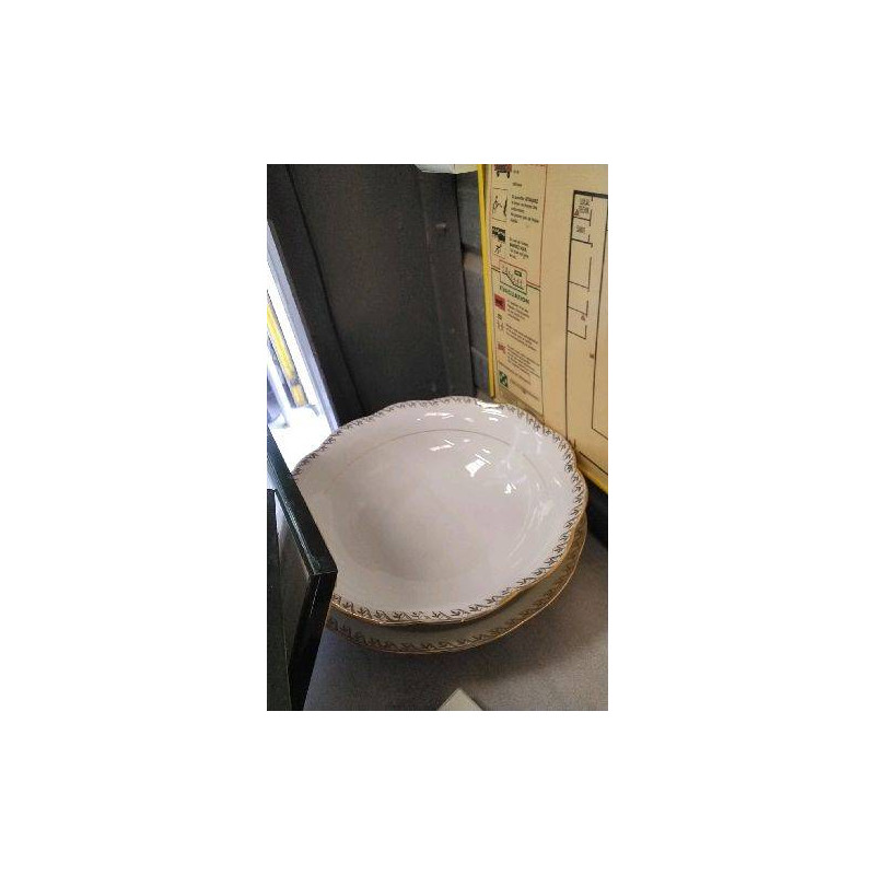 PLAT PORCELAINE LE LOT