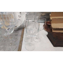 VERRES A PIED X3 