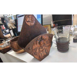 PORTE FILTRES A CAFE BOIS...