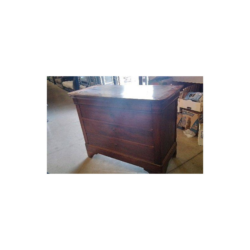 COMMODE 4 TITOIRS / STYLE LOUIS PHILIPPE 