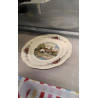 ASSIETTE DECO SARREGUEMINES 