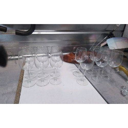 VERRES A PIED X6