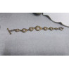 BRACELET COEURS DORES 