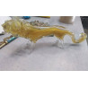 DECO LION VERRE 