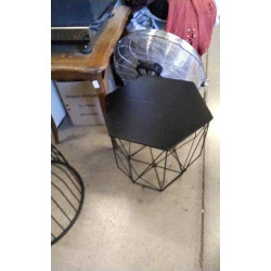 TABLE D’APPOINT HEXAGONALE...