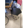 TABLE D’APPOINT HEXAGONALE EN L’ETAT