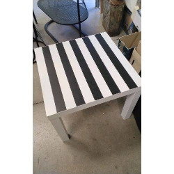 TABLE BASSE RAYEE 