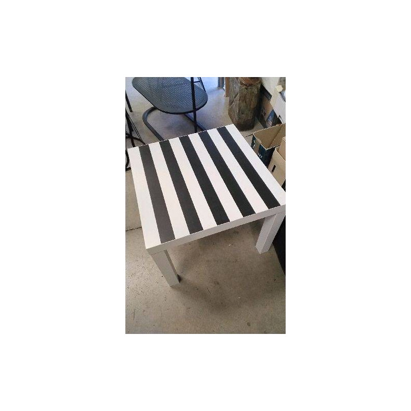 TABLE BASSE RAYEE 