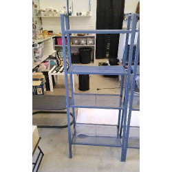 MEUBLE ETAGERE METAL 