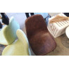CHAISE SIMILI CUIR 