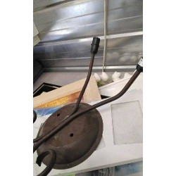 APPLIQUE METAL 2 BRANCHES 