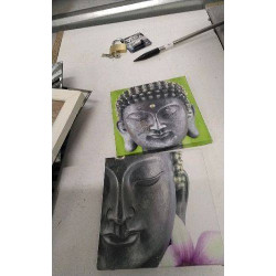 TOILE BOUDDHA MIJ8
