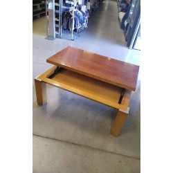 TABLE BASSE RELEVABLE 