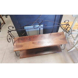 MEUBLE ETAGERE FER NOIS A...