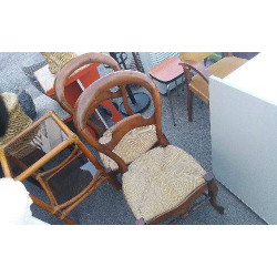 CHAISE PAILLEE 