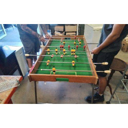 BABYFOOT VINTAGE ANNEES 60
