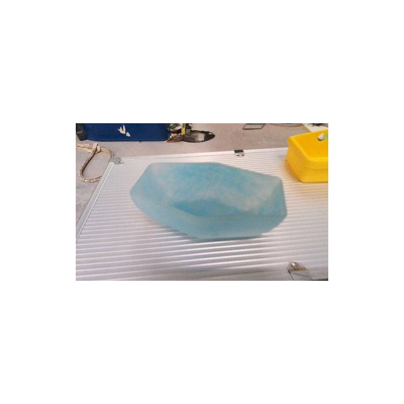COUPELLE VERRE BLEUE