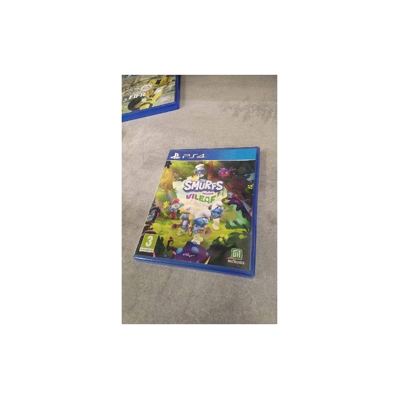 JEU PS4 LES SCHTROUMPFS