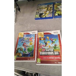 JEU WII NINTENDO - MARIO