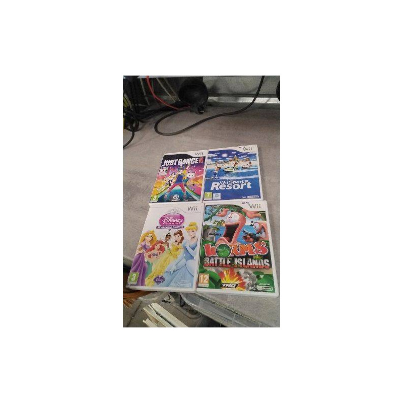 JEU WII NINTENDO 