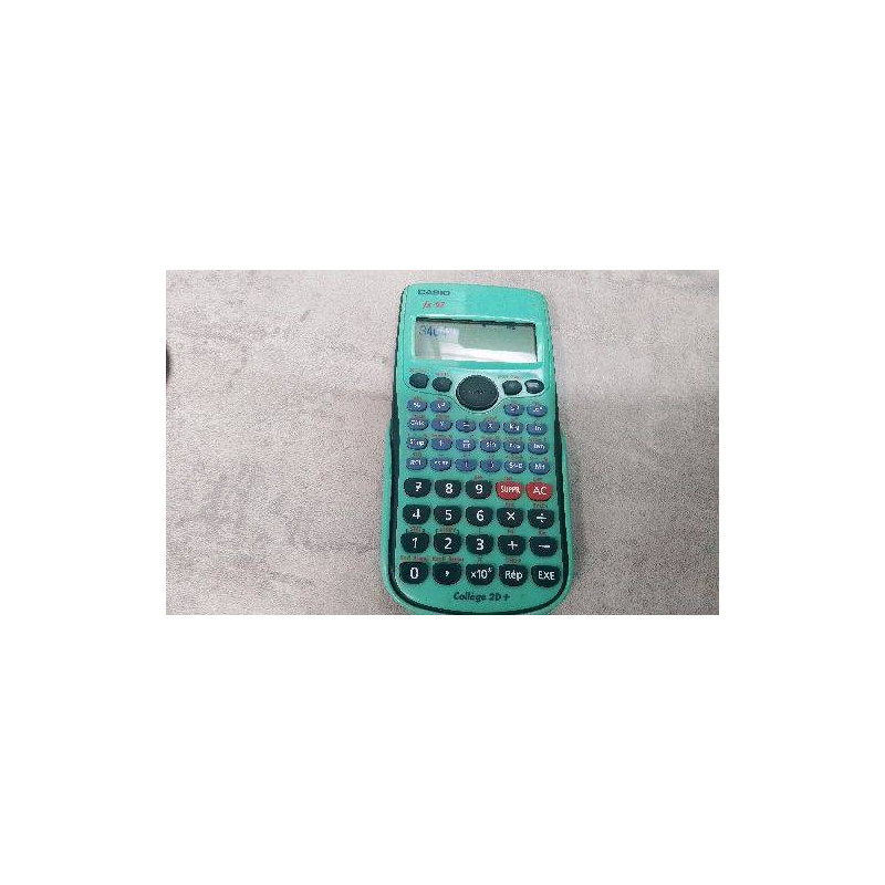 CALCULATRICE CASIO COLLEGE FX92