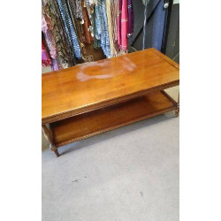TABLE BASSE MERISIER...