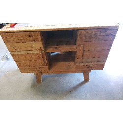 MEUBLE TV - 2 PORTES -...