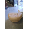 POUF / BOUT DE CANAPE- DEMI LUNE