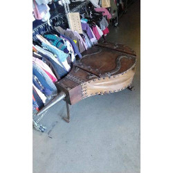 TABLE BASSE SOUFFLET -...